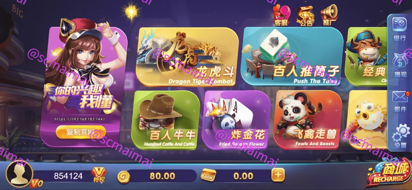 星际娱乐全套源代码+机器人陪玩+搭建教程