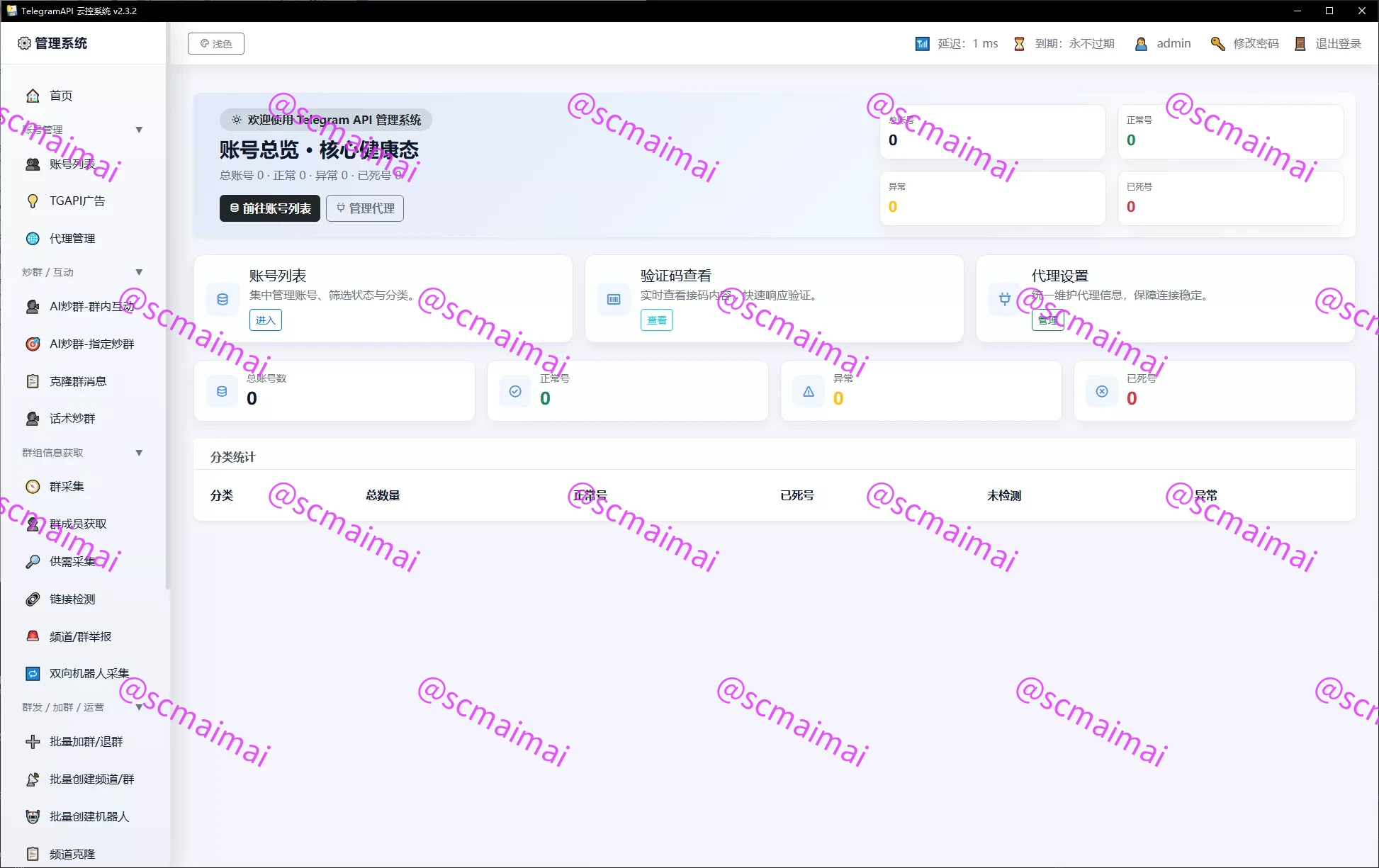 【TelegramAPI云控系统】高效的Telegram群发与管理工具